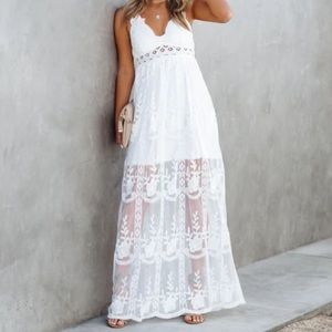 Vici maxi dress